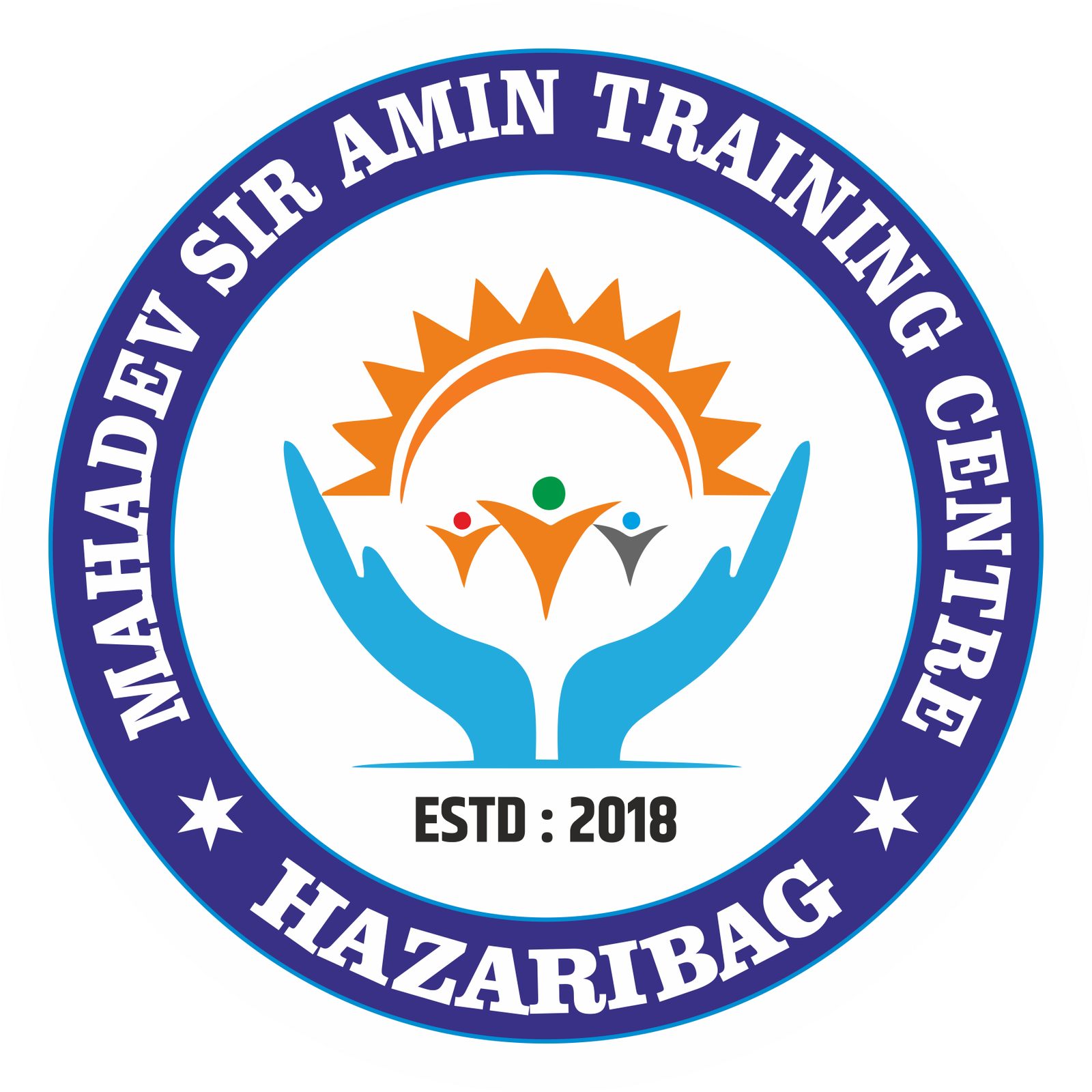 Mahadev Sir Amin Training Center Logo